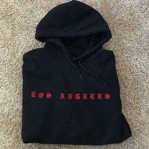 Los Angeles hoodie